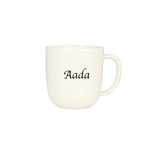 Aada nimimuki Kultakeramiikka