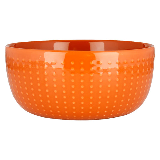 Aito kulho poltettu oranssi 6 dl