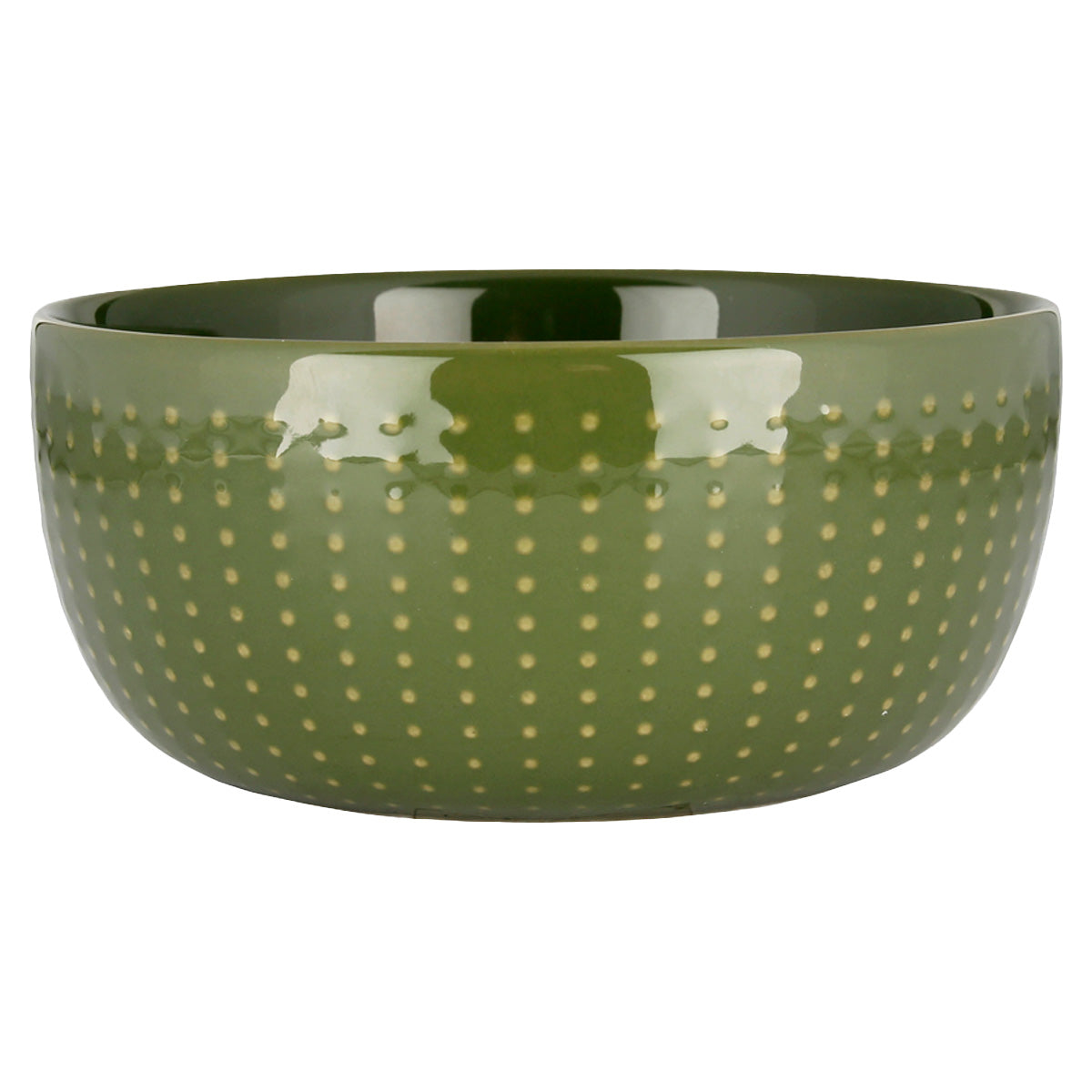 Genuine bowl forest green 6 dl