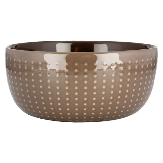 Aito kulho harmaanruskea 6 dl