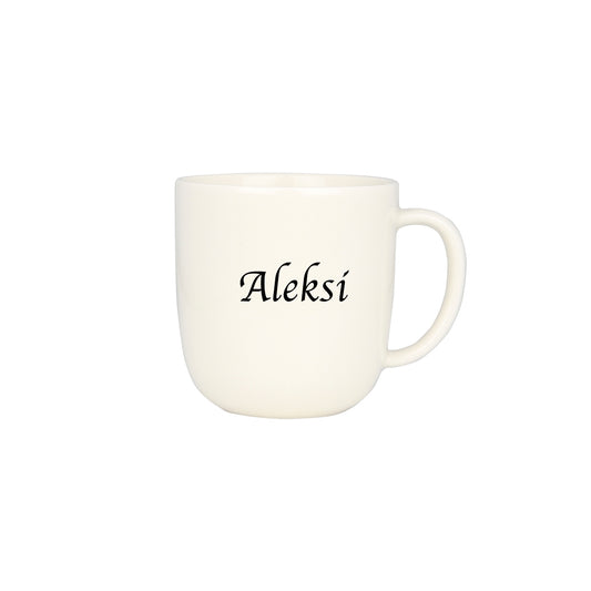 Aleksi nimimuki Kultakeramiikka