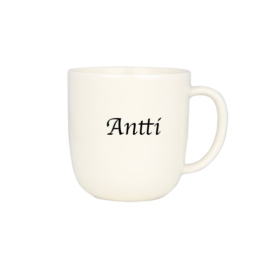 Antti nimimuki Kultakeramiikka