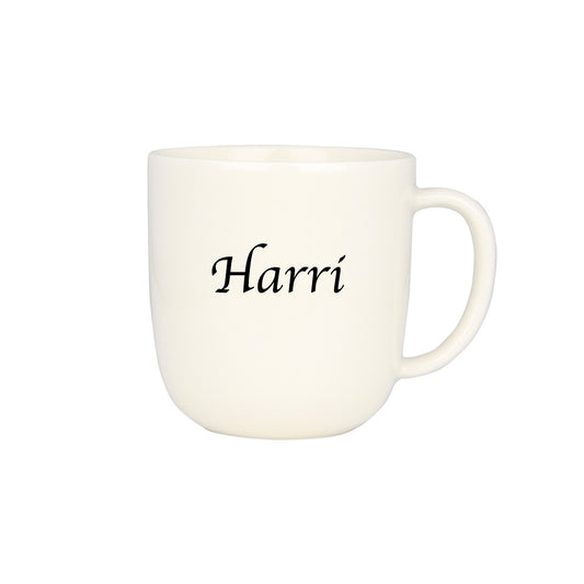 Harri nimimuki Kultakeramiikka