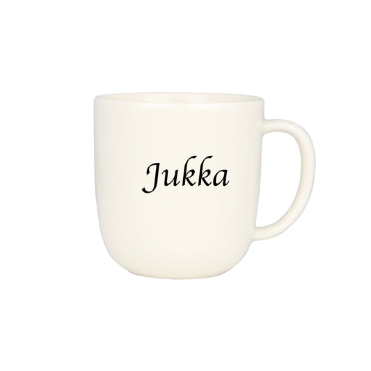 Jukka nimimuki Kultakeramiikka