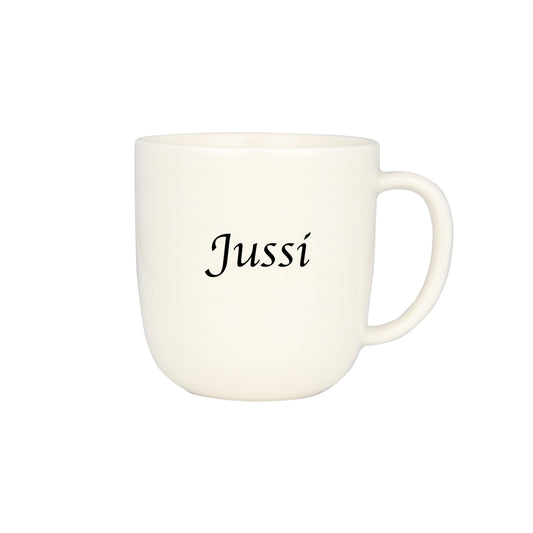 Jussi nimimuki Kultakeramiikka