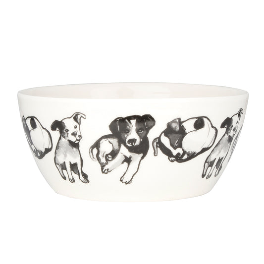 Kultakeramiikka Koiran Ystävä -kulho 4dl