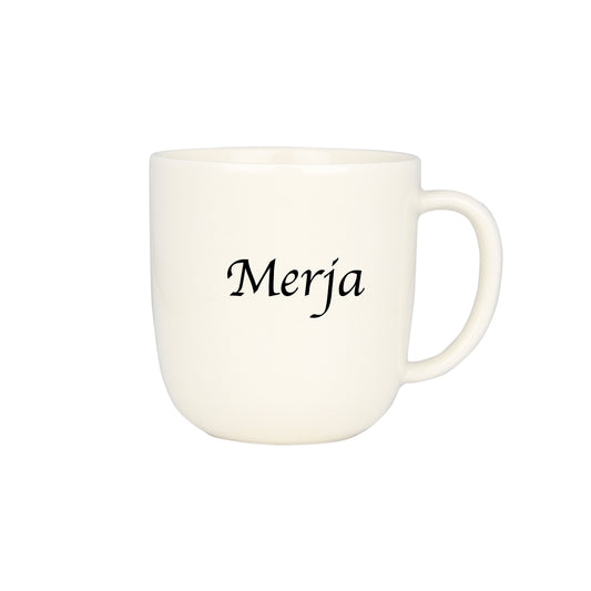 Merja nimimuki Kultakeramiikka