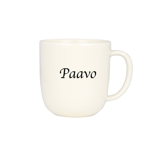 Paavo nimimuki Kultakeramiikka