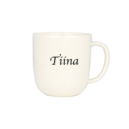 Tiina nimimuki Kultakeramiikka