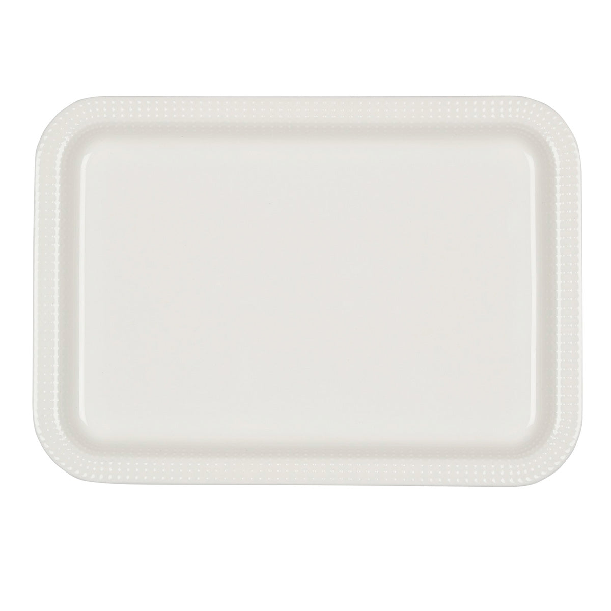 Genuine rectangular plate 16 x 24 cm
