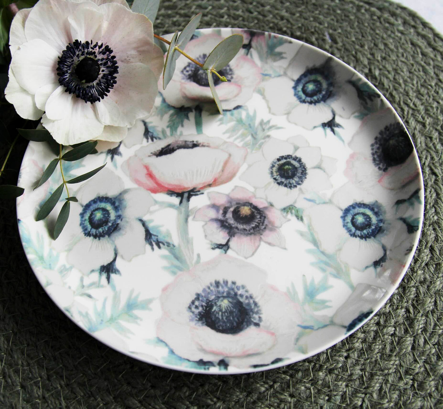 Anemone lautanen 19 cm