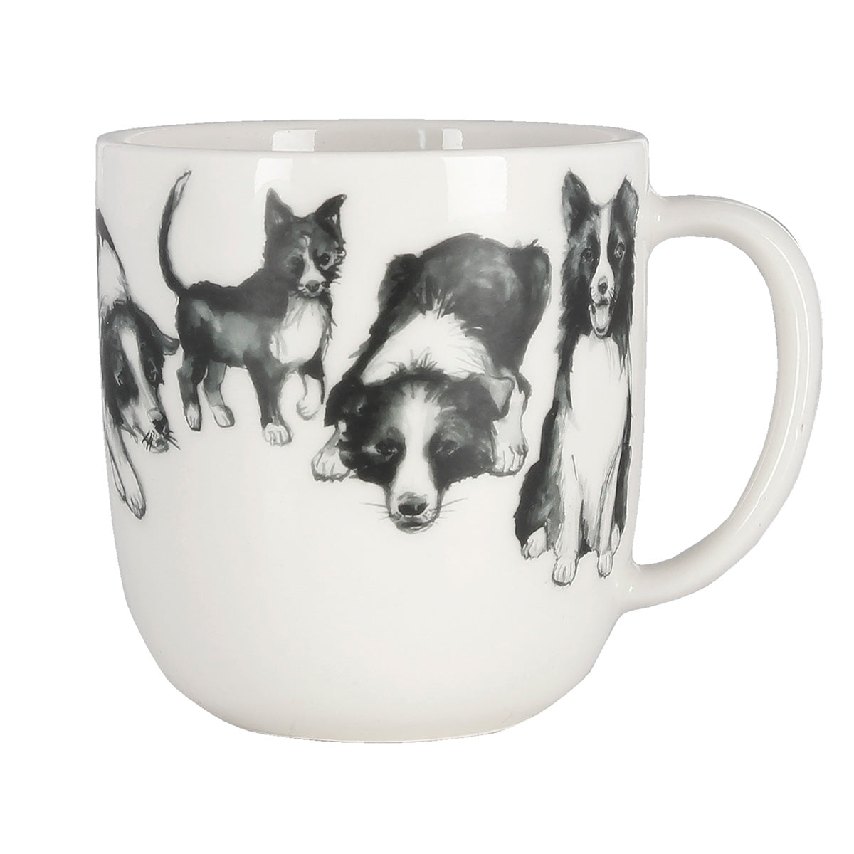 Border Collie mug 3 dl