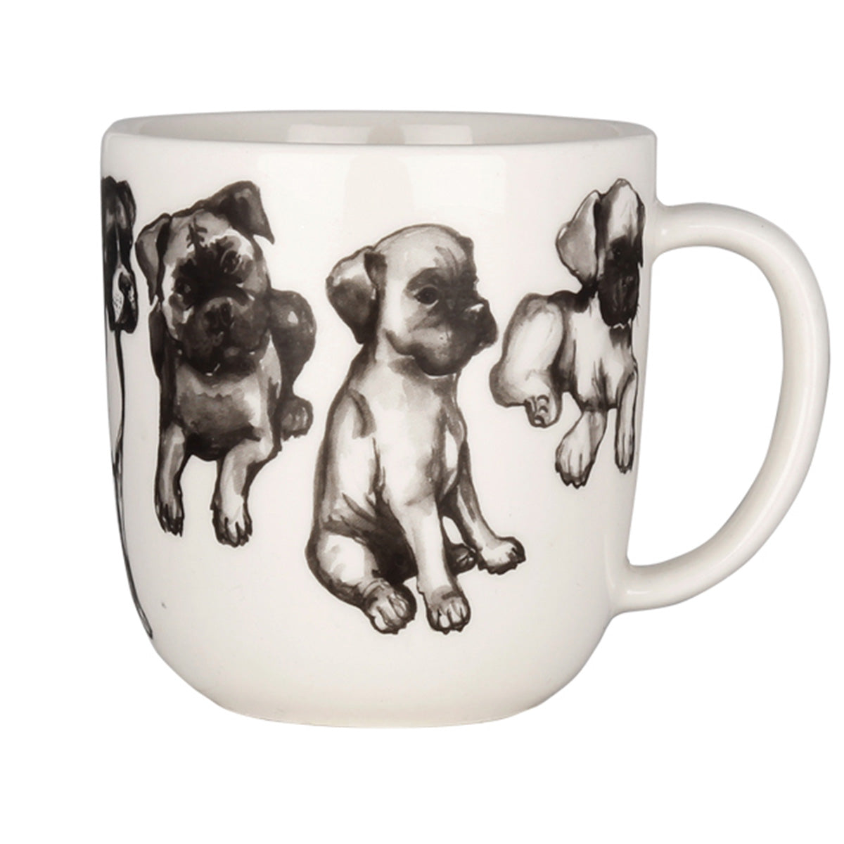Boxer mug 3 dl