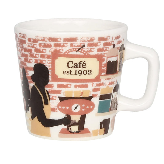 Cafe 1902 espressokuppi värillinen 1 dl