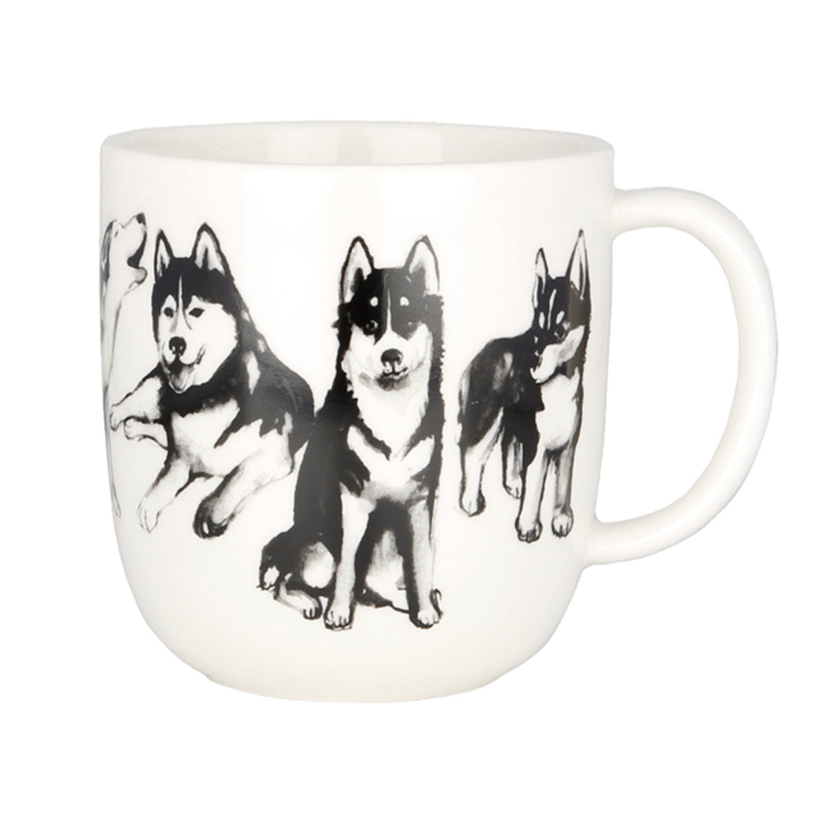 Husky mug 3 dl