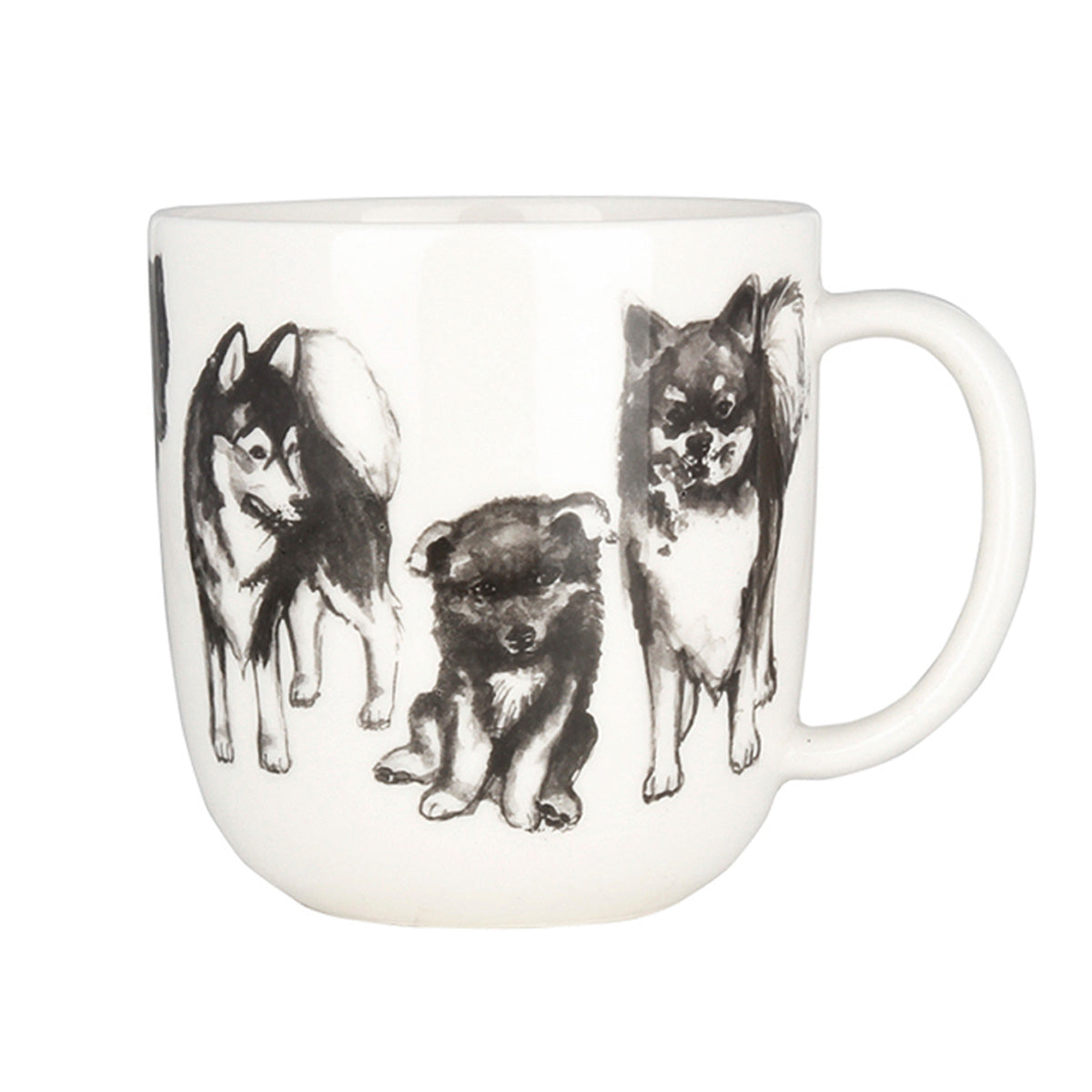 Lapphund mug 3 dl
