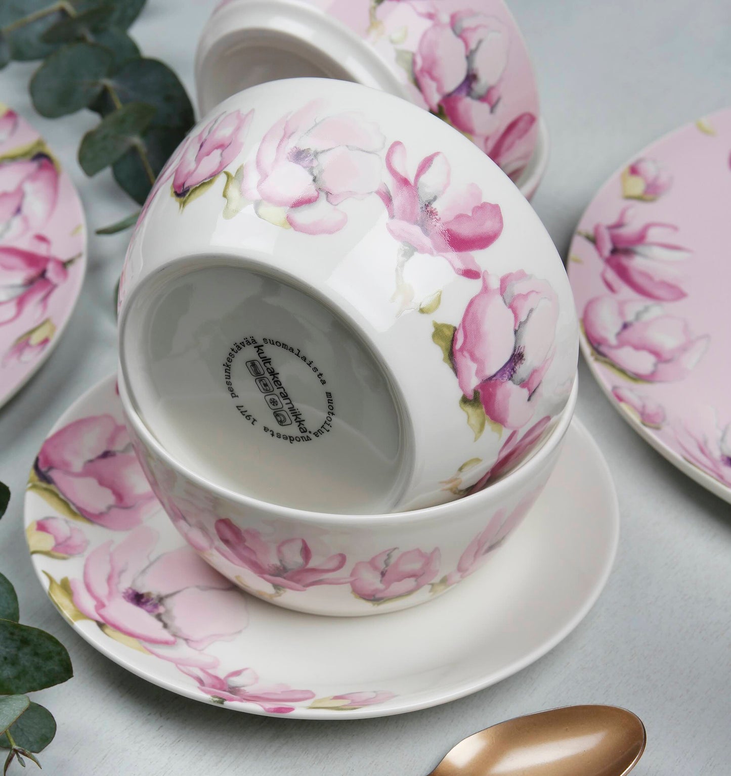 Magnolia kulho valkoinen 4 dl