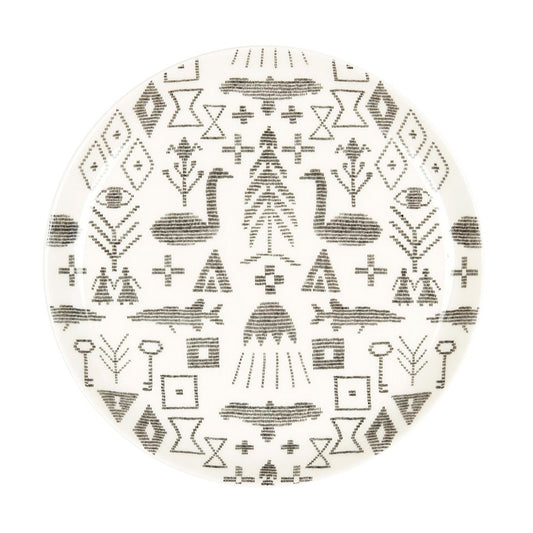 Maailman synty lautanen 19 cm