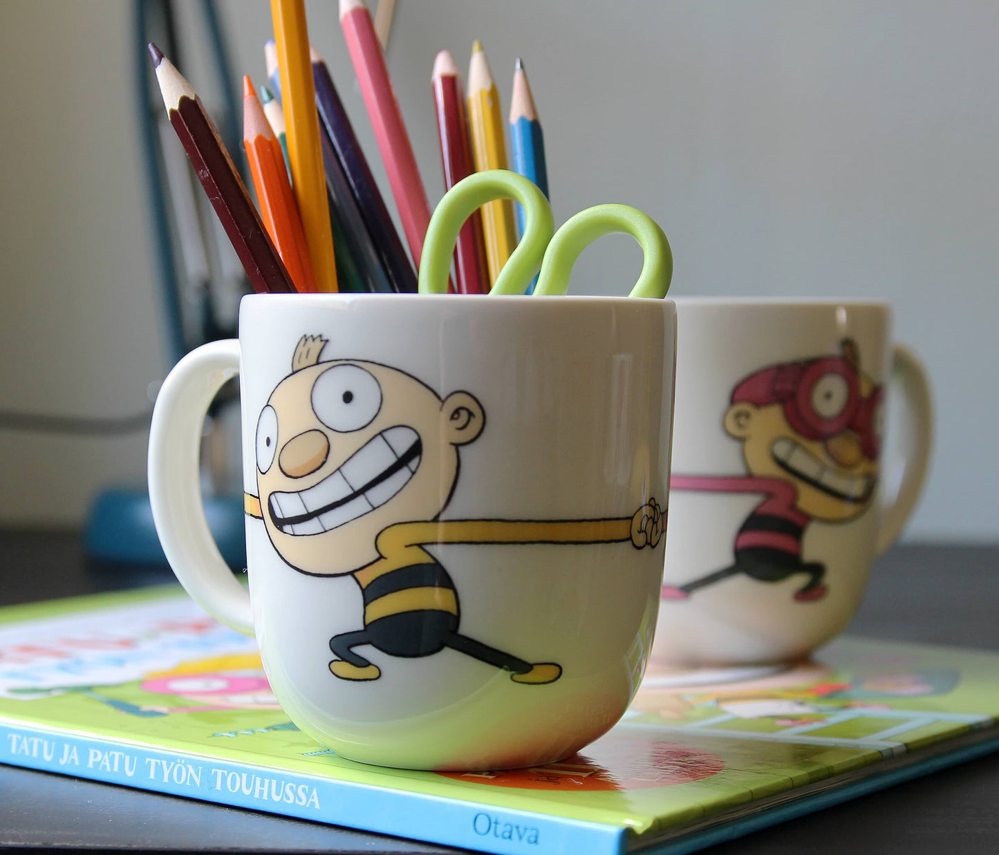 Tatu and Patu mug 3 dl