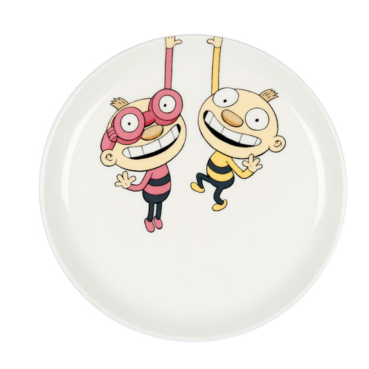 Tatu ja Patu lautanen 19 cm