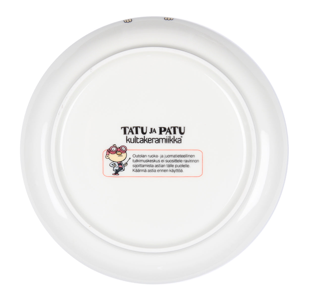 Tatu ja Patu lautanen 19 cm