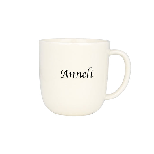 Anneli nimimuki Kultakeramiikka