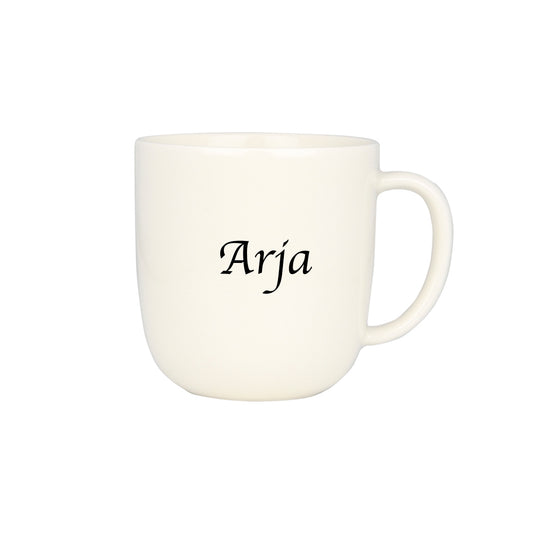 Arja nimimuki Kultakeramiikka