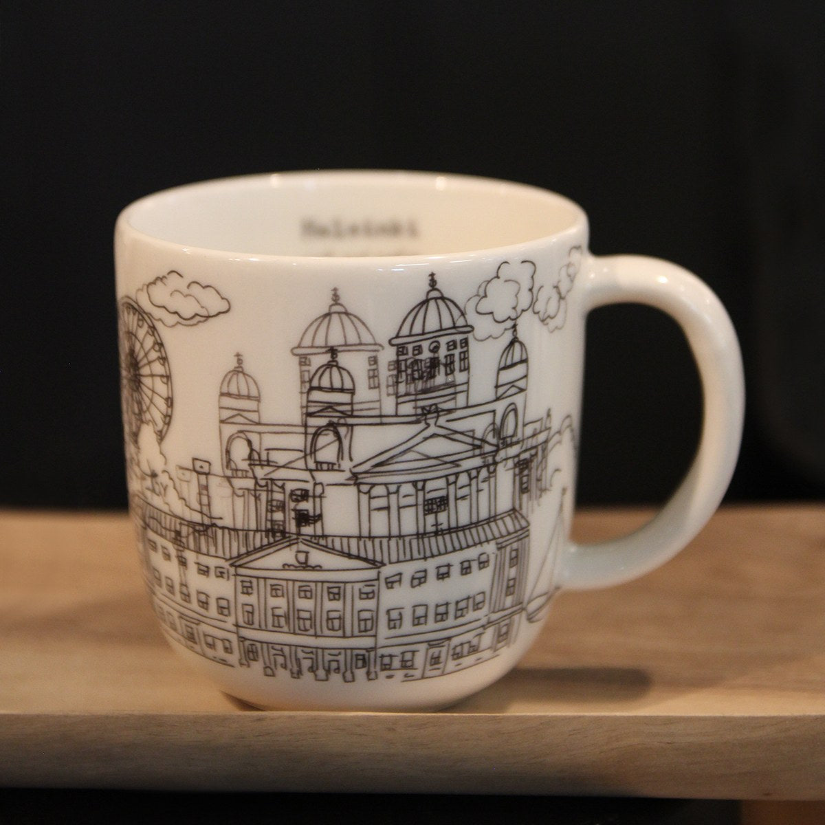 The birth of the world mug 3 dl