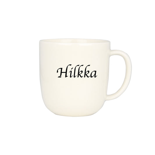 Hilkka nimimuki Kultakeramiikka