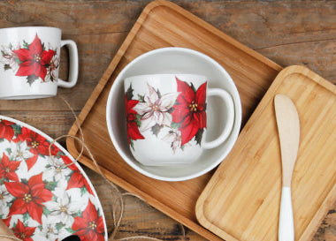 Joulutähti muki 3dl