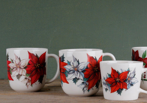 Joulutähti muki 3dl