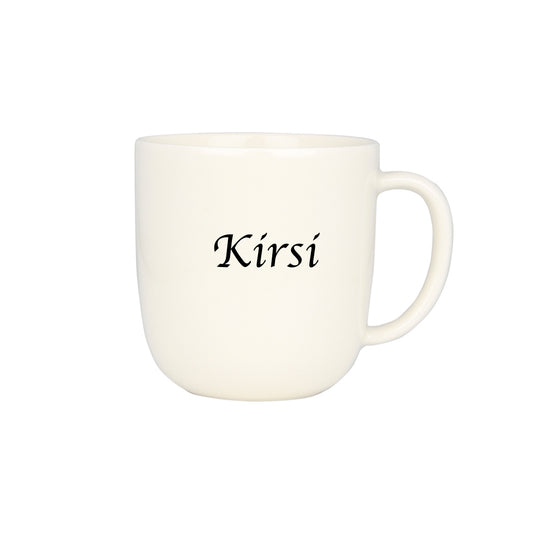 Kirsi nimimuki Kultakeramiikka