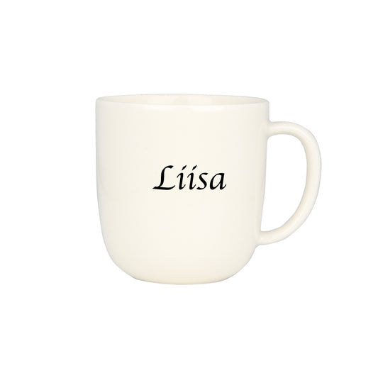 Liisa nimimuki Kultakeramiikka