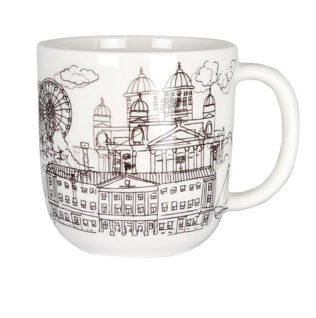 The birth of the world mug 3 dl