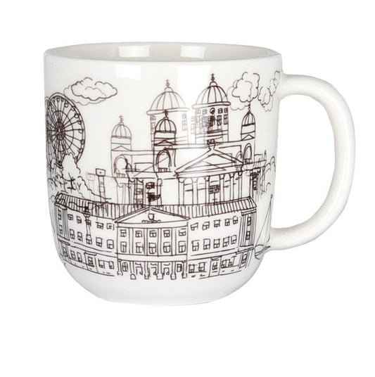 The birth of the world mug 3 dl