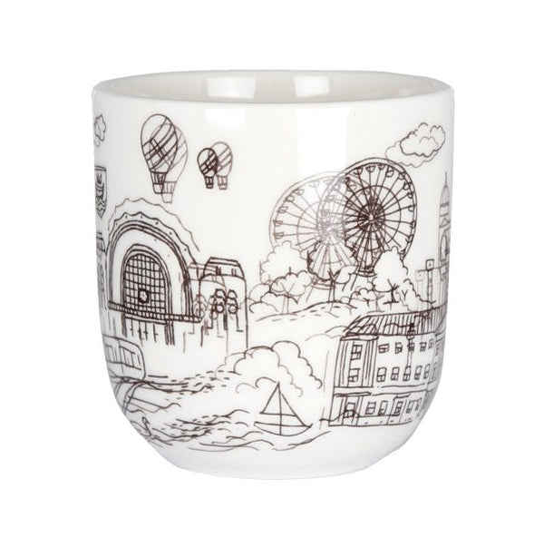 The birth of the world mug 3 dl