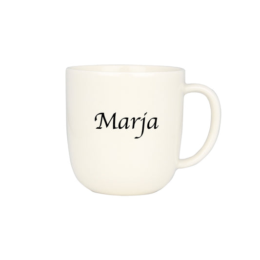 Marja nimimuki Kultakeramiikka