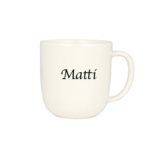 Matti nimimuki Kultakeramiikka