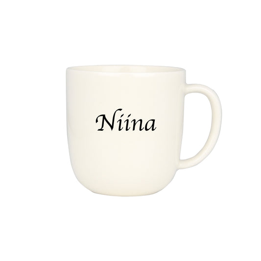 Niina nimimuki Kultakeramiikka