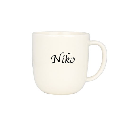 Niko nimimuki Kultakeramiikka