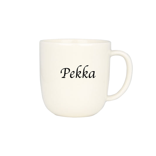 Pekka nimimuki Kultakeramiikka