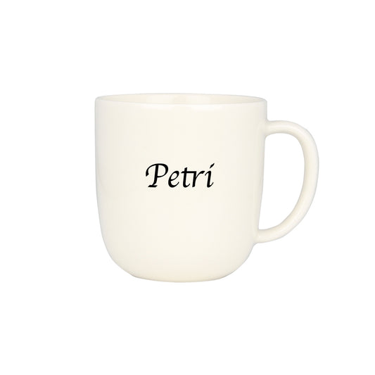 Petri nimimuki Kultakeramiikka