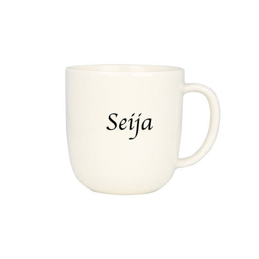 Seija nimimuki Kultakeramiikka