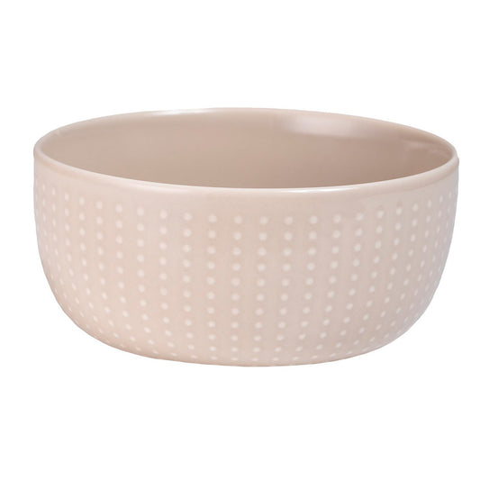Genuine bowl warm gray 6 dl