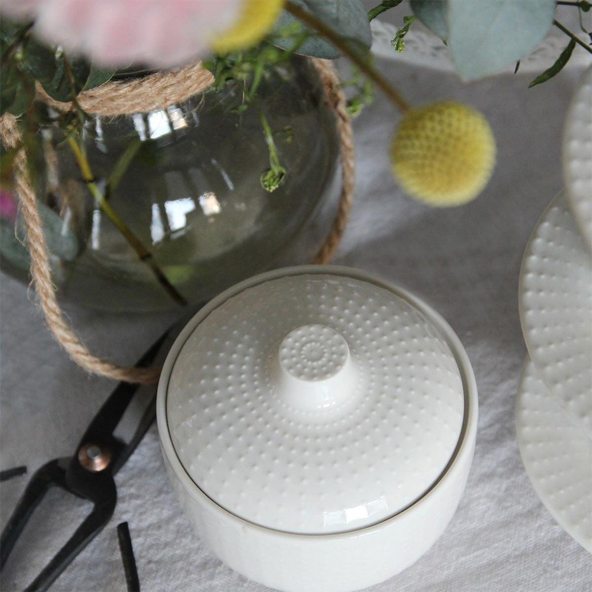 Authentic sugar bowl/box