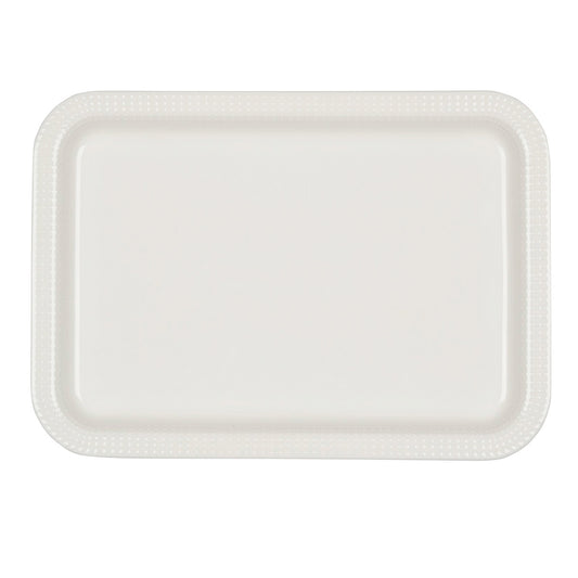 Genuine rectangular plate 16 x 24 cm