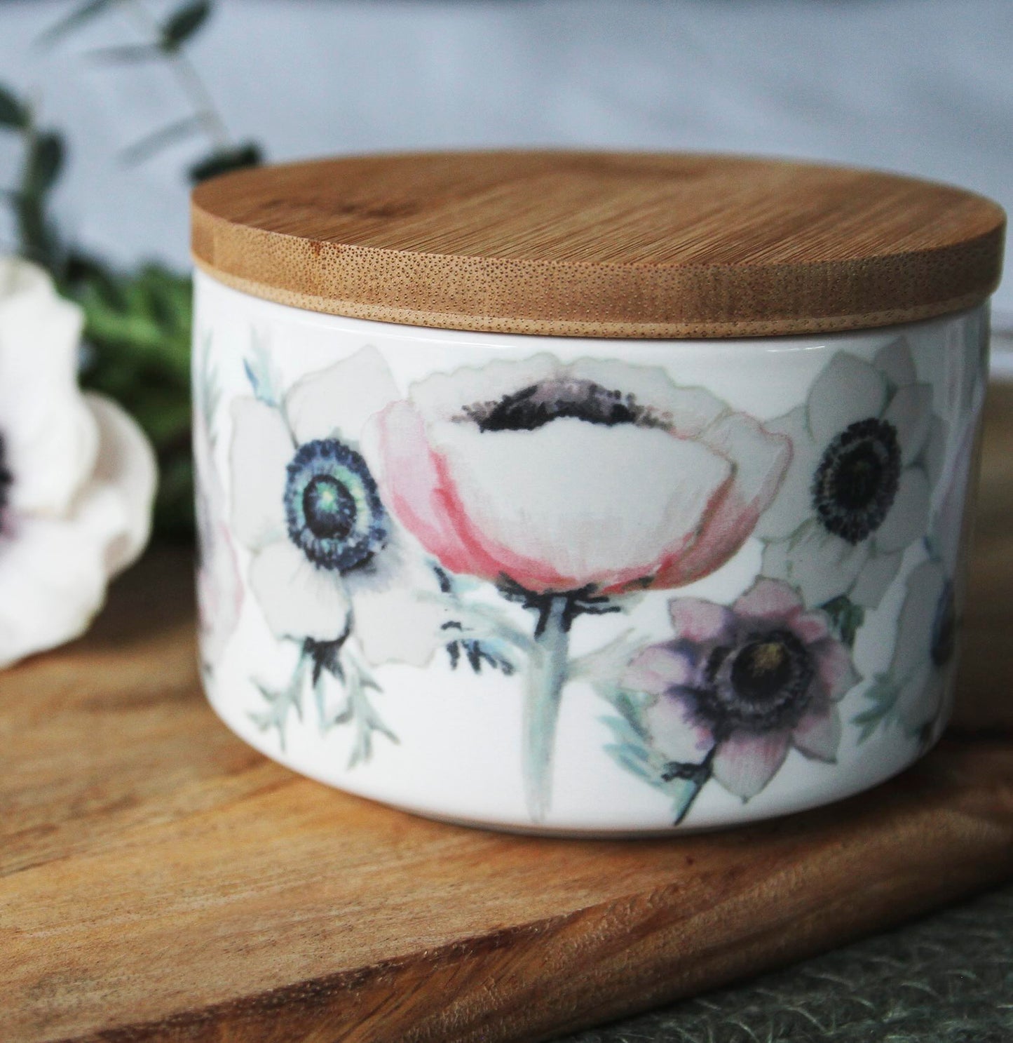 Anemone purkki 5 dl bambukannella