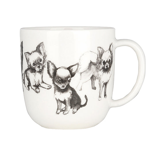 Chihuahua mug 3 dl
