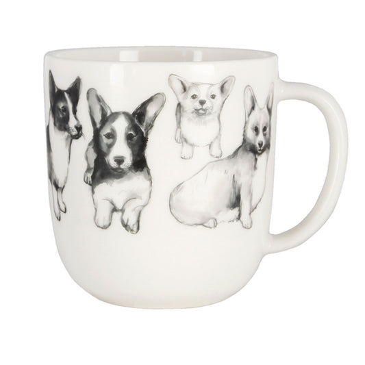 Welsh Corgi mug 3 dl