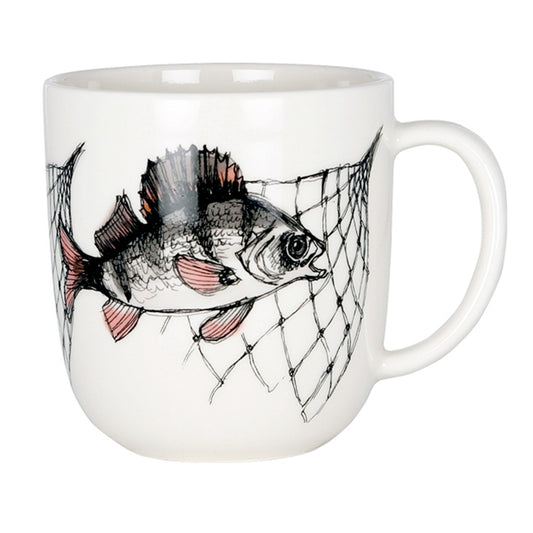 Catch of fish Finnish summer mug 3 dl